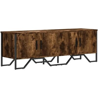 vidaXL TV-kaappi savunominen tammi 122x34x41 cm - TV-kaappi vidaXL TV-kaappi savunominen tammi 122x34x41 cm - TV-kaappi