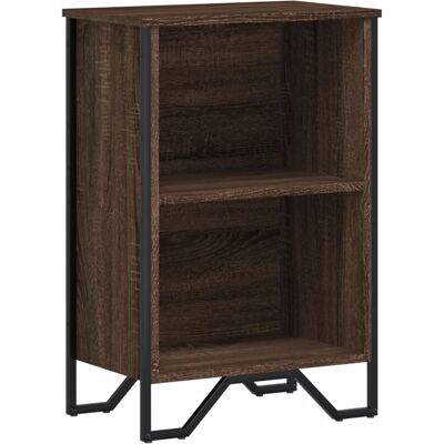 vidaXL Braun Eichen-Optik Bücherregal - 50x31x74,5 cm - Bücherregal vidaXL Braun Eichen-Optik Bücherregal - 50x31x74,5 cm - Bücherregal