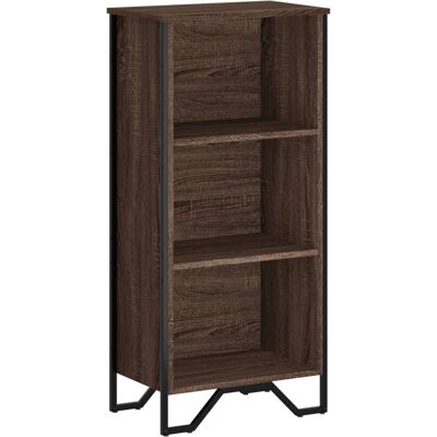 vidaXL Braune Eiche 50x31x106 cm Bücherregal - Wohnzimmer vidaXL Braune Eiche 50x31x106 cm Bücherregal - Wohnzimmer