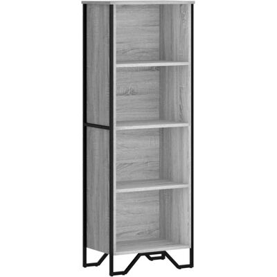 vidaXL Bücherregal Braun Eichen-Optik 50X31X74,5 Cm Holzwerkstoff - Regal vidaXL Bücherregal Braun Eichen-Optik 50X31X74,5 Cm Holzwerkstoff - Regal