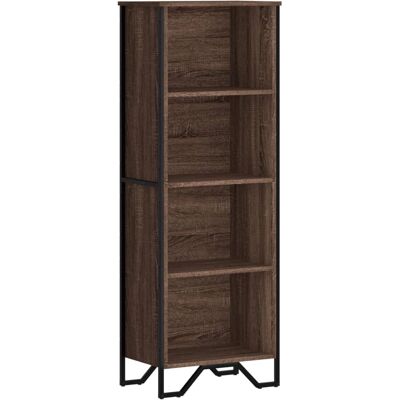 vidaXL Bücherregal Braun Eichen-Optik 50x31x137,5 cm Holzwerkstoff - Bücherregal vidaXL Bücherregal Braun Eichen-Optik 50x31x137,5 cm Holzwerkstoff - Bücherregal