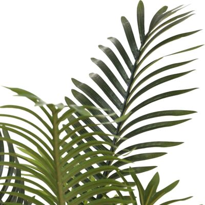 vidaXL Kunstpalmboom 80 cm polypropeen grün - Künstliche Pflanze vidaXL Kunstpalmboom 80 cm polypropeen grün - Künstliche Pflanze