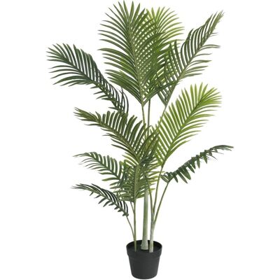 vidaXL Artificial Palm Tree - 120 cm Green Fake Plant vidaXL Artificial Palm Tree - 120 cm Green Fake Plant