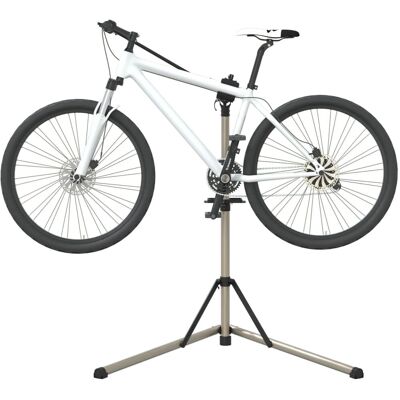 vidaXL Fahrrad-Montageständer Faltbar 102-160 cm Aluminium vidaXL Fahrrad-Montageständer Faltbar 102-160 cm Aluminium