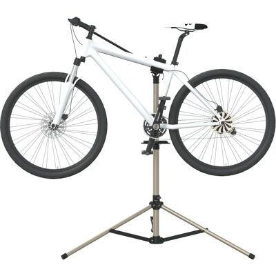 vidaXL Fahrrad-Montageständer Klappbar Verstellbar - Fahrradmontageständer vidaXL Fahrrad-Montageständer Klappbar Verstellbar - Fahrradmontageständer