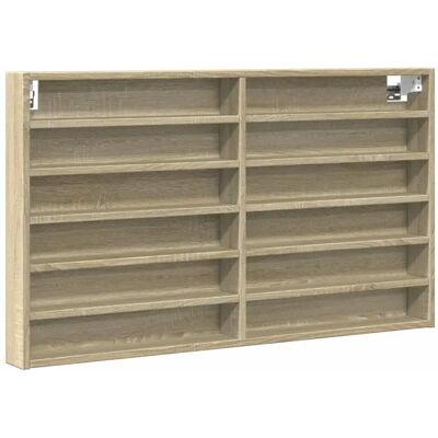 vidaXL Sonoma Oak Wall Mount Shelf - Shelving Unit vidaXL Sonoma Oak Wall Mount Shelf - Shelving Unit