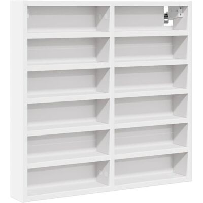 vidaXL 847961 Reol Hvid Vægmontering - Reol vidaXL 847961 Reol Hvid Vægmontering - Reol
