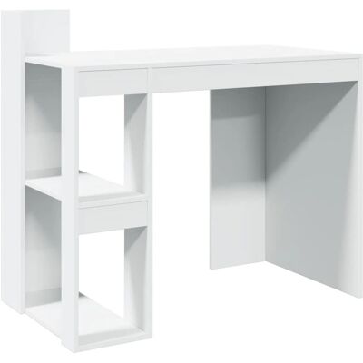 vidaXL 847975 Weiß Bürotisch Computer Schreibtisch - Tisch vidaXL 847975 Weiß Bürotisch Computer Schreibtisch - Tisch