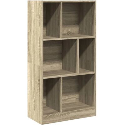 vidaXL Boekenkast Sonoma Eik - Woonkamer opbergmeubel vidaXL Boekenkast Sonoma Eik - Woonkamer opbergmeubel