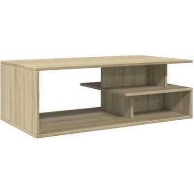 vidaXL Salontafel Sonoma Eikenhout - Salontafel vidaXL Salontafel Sonoma Eikenhout - Salontafel