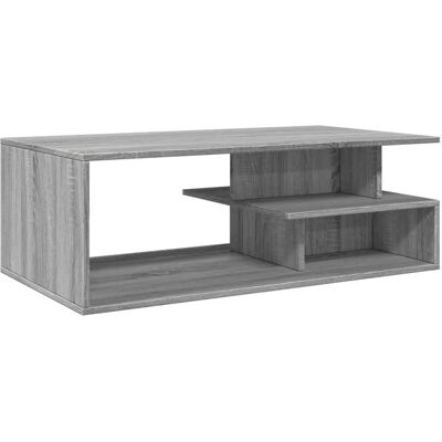 vidaXL Harmaa Sonoma sohvapöytä 102x55x35 cm - Sohvapöytä vidaXL Harmaa Sonoma sohvapöytä 102x55x35 cm - Sohvapöytä