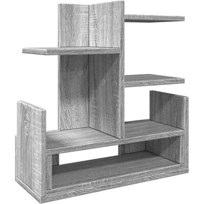 vidaXL Organisateur de bureau Gris Sonoma - Plateau de rangement 49x20x52.5 cm - Publicité vidaXL Organisateur de bureau Gris Sonoma - Plateau de rangement 49x20x52.5 cm - Publicité