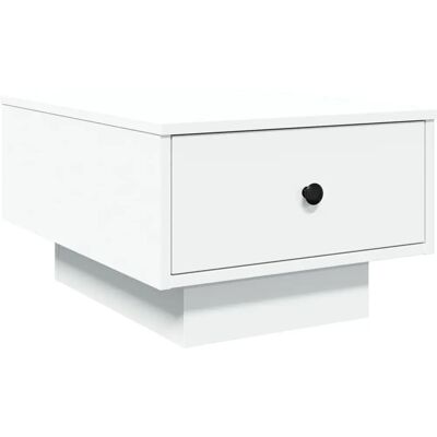 vidaXL Couchtisch Weiß 60x45x31 cm Spanplatte - Coffee Table vidaXL Couchtisch Weiß 60x45x31 cm Spanplatte - Coffee Table