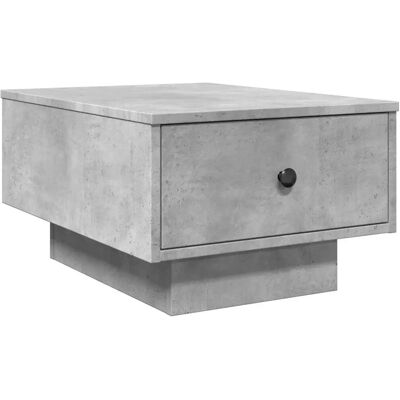 vidaXL Betoniharmaa sohvapöytä 60x45x31 cm - Sohvapöytä vidaXL Betoniharmaa sohvapöytä 60x45x31 cm - Sohvapöytä