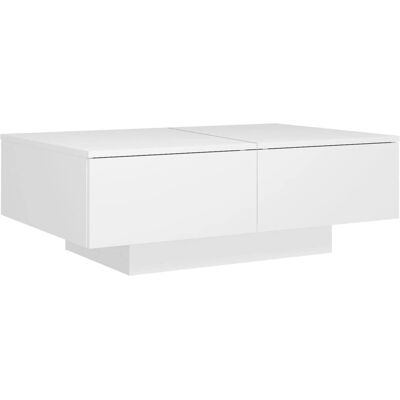vidaXL 848087 Weißer Couchtisch - Beistelltisch vidaXL 848087 Weißer Couchtisch - Beistelltisch