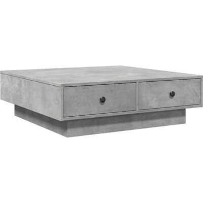 vidaXL 848090 Grijs beton salontafel - Salontafel vidaXL 848090 Grijs beton salontafel - Salontafel