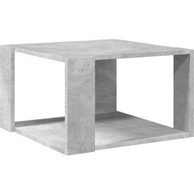 vidaXL Grijze betonnen salontafel - Salontafel vidaXL Grijze betonnen salontafel - Salontafel