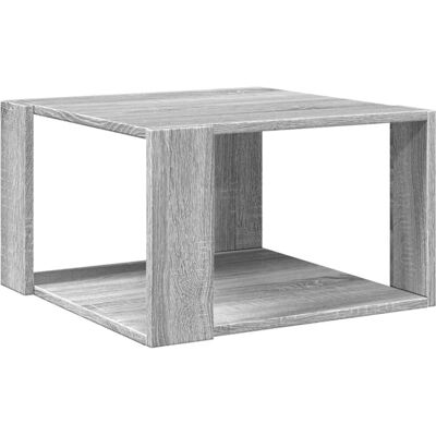 vidaXL 848141 Grijze Sonoma Salontafel - Coffee Table vidaXL 848141 Grijze Sonoma Salontafel - Coffee Table