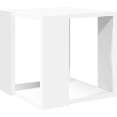 vidaXL 848143 Compacte Witte Salontafel - Salontafel vidaXL 848143 Compacte Witte Salontafel - Salontafel