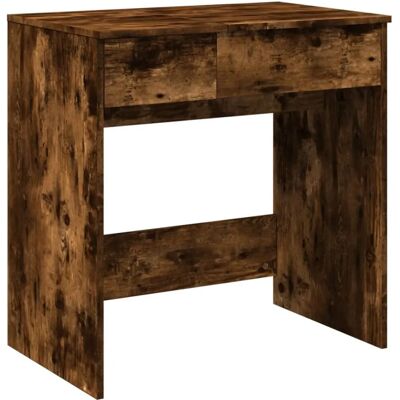 vidaXL 848224 Räuchereiche Schminktisch vidaXL 848224 Räuchereiche Schminktisch