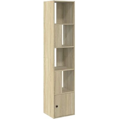 vidaXL Estantería de Sonoma Roble 40x36x189 cm - Sala de Estar vidaXL Estantería de Sonoma Roble 40x36x189 cm - Sala de Estar