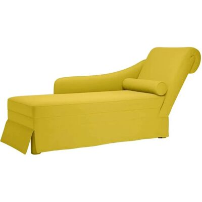 vidaXL Modèle 2882 Canapé d'angle en Velours - Chaise longue - Publicité vidaXL Modèle 2882 Canapé d'angle en Velours - Chaise longue - Publicité