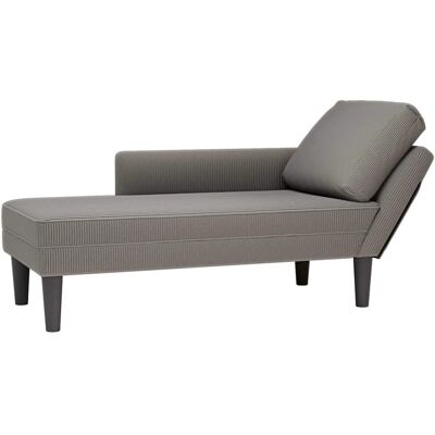 vidaXL Modèle 7346 Longue en velours gris clair - Publicité vidaXL Modèle 7346 Longue en velours gris clair - Publicité
