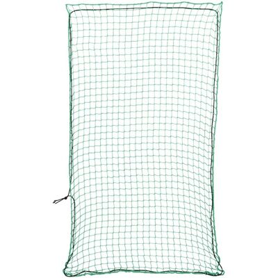 vidaXL Grünes Anhängernetz 2.7x1.5m - Ladungsnetz für LKW vidaXL Grünes Anhängernetz 2.7x1.5m - Ladungsnetz für LKW