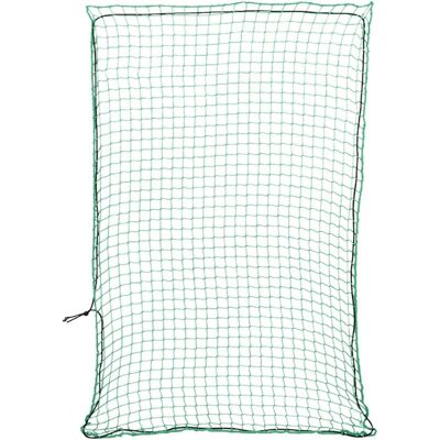 vidaXL Green Trailer Cargo Net - Elastic Rope, 3.5x2.5 m, UV Resistant vidaXL Green Trailer Cargo Net - Elastic Rope, 3.5x2.5 m, UV Resistant
