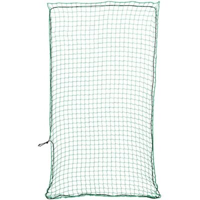 vidaXL Grüne 4,5x2,5 m Ladungsnetz mit Gummiseil - Ladungsnetz vidaXL Grüne 4,5x2,5 m Ladungsnetz mit Gummiseil - Ladungsnetz