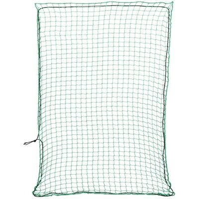 vidaXL Anhängwagennet elastisch touw 4x3 m grün - Anhänger-Netz vidaXL Anhängwagennet elastisch touw 4x3 m grün - Anhänger-Netz