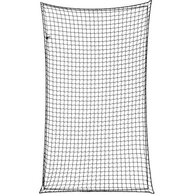 vidaXL Aanhangwagennet met elastisch touw zwart 2,1x1,25 m - Laadnet vidaXL Aanhangwagennet met elastisch touw zwart 2,1x1,25 m - Laadnet