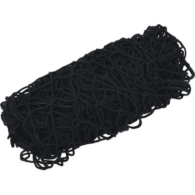 vidaXL Filet de remorque avec corde élastique 3,5x2 m Noir vidaXL Filet de remorque avec corde élastique 3,5x2 m Noir