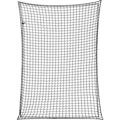 vidaXL Schwarzes 3.5x2.5 m Anhängernetz - Anhängernetz vidaXL Schwarzes 3.5x2.5 m Anhängernetz - Anhängernetz