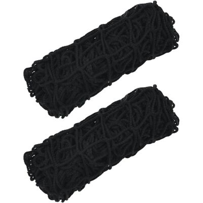 vidaXL Hooinetten 75x50 cm Zwart voor paarden vidaXL Hooinetten 75x50 cm Zwart voor paarden