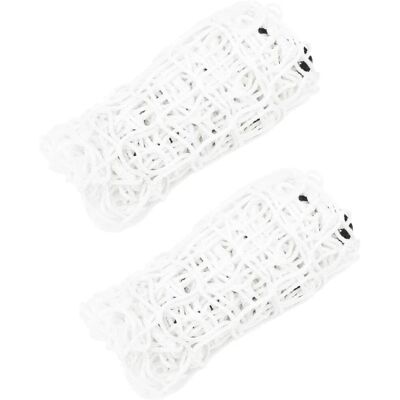 vidaXL Hooinetten 2 stuks rechthoekig wit 90x60 cm - Hooinetten vidaXL Hooinetten 2 stuks rechthoekig wit 90x60 cm - Hooinetten