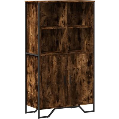 vidaXL 3295309 Rauch Eichen Highboard - Sideboard/Buffet vidaXL 3295309 Rauch Eichen Highboard - Sideboard/Buffet