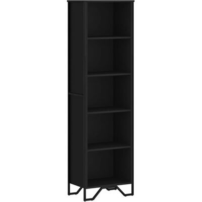 vidaXL Bücherregal Braun 80x31x169 cm Holzwerkstoff - Wohnzimmer Bücherregal vidaXL Bücherregal Braun 80x31x169 cm Holzwerkstoff - Wohnzimmer Bücherregal