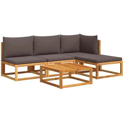 vidaXL 3278825 Terrassen-Sofa-Set - Gartenmöbel vidaXL 3278825 Terrassen-Sofa-Set - Gartenmöbel