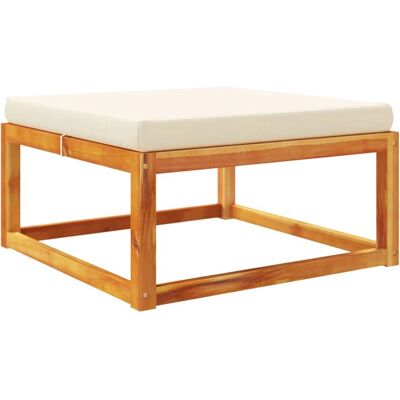 VidaXL Akazien Garten-Sofa - Braun - Gartenmöbel VidaXL Akazien Garten-Sofa - Braun - Gartenmöbel