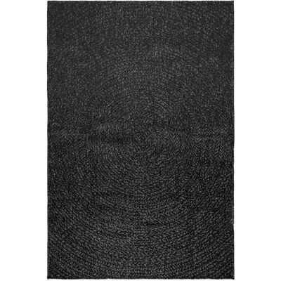 vidaXL Teppich Zizur Anthrazit - Indoor und Outdoor - Teppich vidaXL Teppich Zizur Anthrazit - Indoor und Outdoor - Teppich