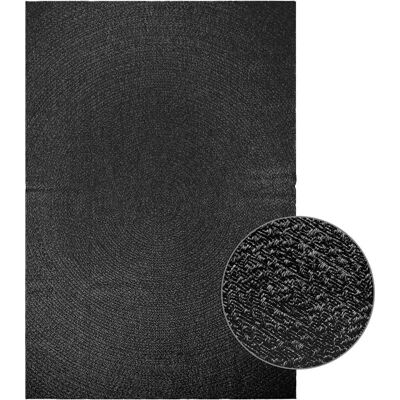 vidaXL Alfombra Zizur aspecto yute 200x290cm Interior Exterior vidaXL Alfombra Zizur aspecto yute 200x290cm Interior Exterior