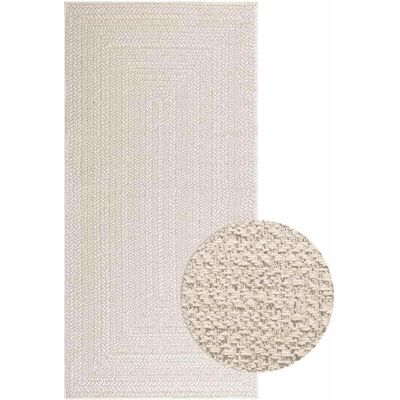 vidaXL Teppich Zizur Jute-Optik Indoor Outdoor - Teppich vidaXL Teppich Zizur Jute-Optik Indoor Outdoor - Teppich