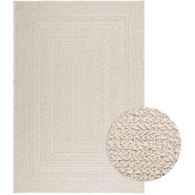 vidaXL Zizur Teppich - Jute-Look, Indoor/Outdoor, 140x200cm vidaXL Zizur Teppich - Jute-Look, Indoor/Outdoor, 140x200cm