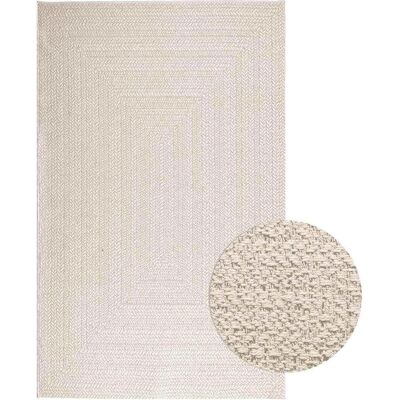vidaXL Teppich Zizur Jute-Optik Innen & Außen 160x230cm vidaXL Teppich Zizur Jute-Optik Innen & Außen 160x230cm