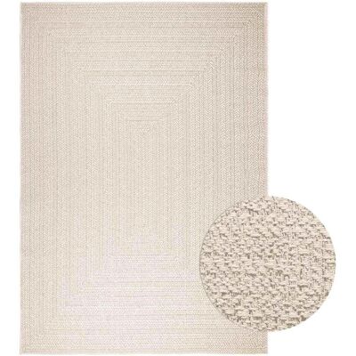 vidaXL Zizur Jute-Optik Indoor Outdoor Teppich - Teppich vidaXL Zizur Jute-Optik Indoor Outdoor Teppich - Teppich