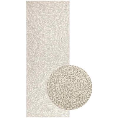 vidaXL Teppich Zizur Jute Indoor Outdoor 80x200cm - Serie ZIZUR vidaXL Teppich Zizur Jute Indoor Outdoor 80x200cm - Serie ZIZUR
