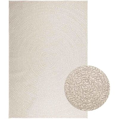 vidaXL Teppich Zizur Jute-Optik Indoor Outdoor 160x230 cm - Teppich vidaXL Teppich Zizur Jute-Optik Indoor Outdoor 160x230 cm - Teppich
