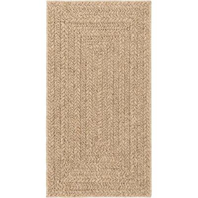 vidaXL Rug ZIZUR Beige 80x150 cm - Rug vidaXL Rug ZIZUR Beige 80x150 cm - Rug