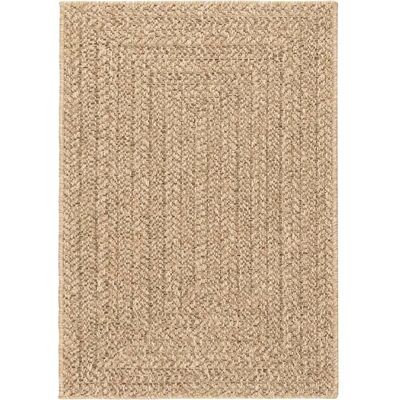 vidaXL Teppich ZIZUR Beige - Innen & Außen Robust 120x170cm vidaXL Teppich ZIZUR Beige - Innen & Außen Robust 120x170cm